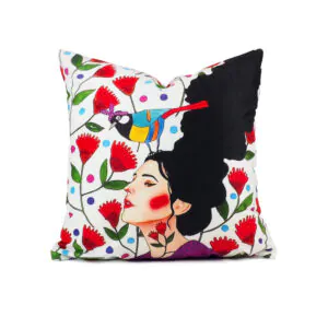 Cushion model: FEMININE-ART-C-01