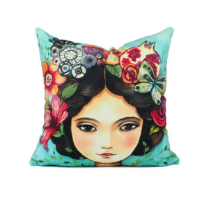 Cushion model: FEMININE-ART-E-01