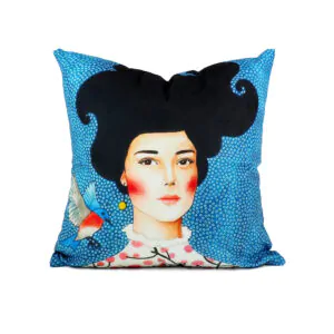 Cushion model: FEMININE-ART-G-01