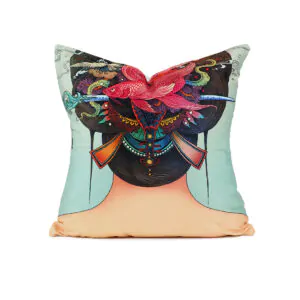 Cushion model: FEMININE-ART-I-01