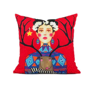 Cushion model: FEMININE-ART-J-01