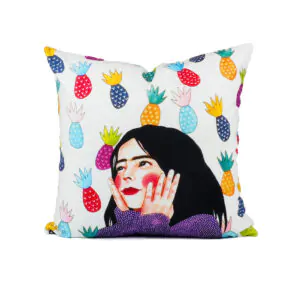 Cushion model: FEMININE-ART-M-01