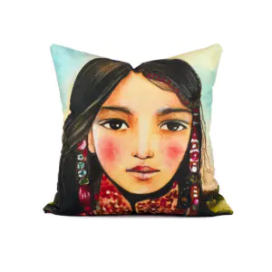 Cushion model: FEMININE-ART-O-01