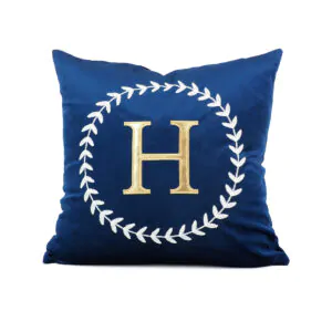 Cushion model: H-DESIGN-Dark Blue-01