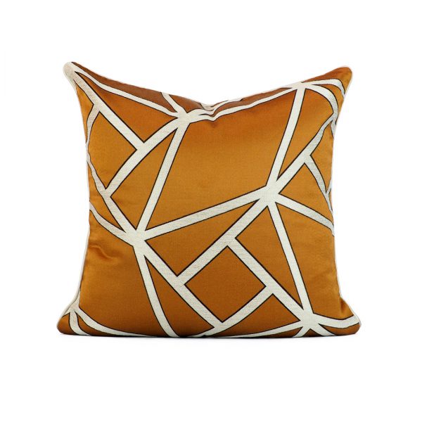 Cushion model: Bronze-Orange-01