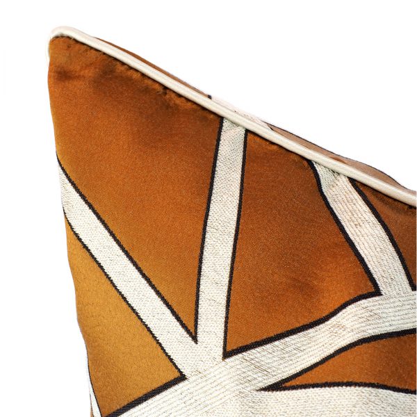 Cushion model: Bronze-Orange-01