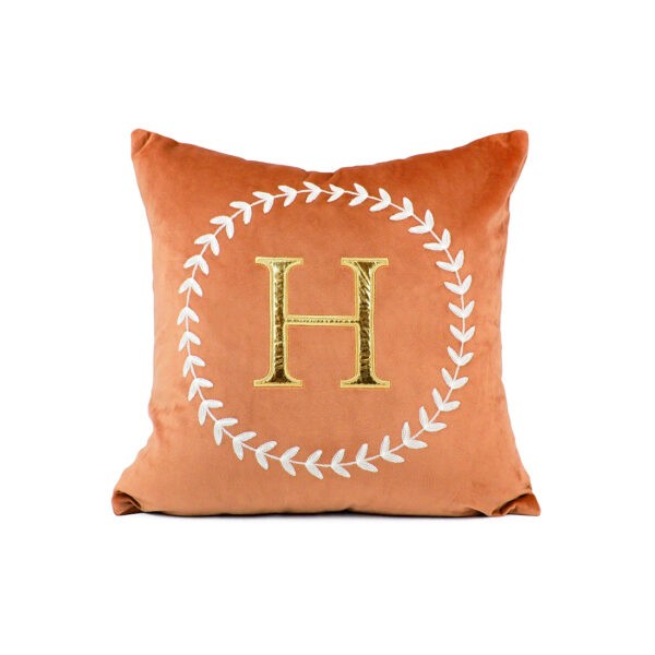Cushion model: H-DESIGN-Orange-01
