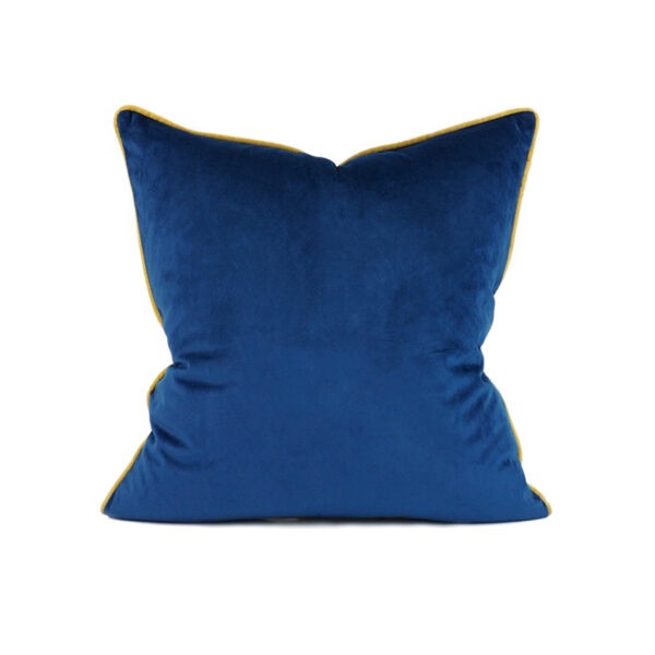 Cushion model: Luxury-Blue-Golden-Tails-02