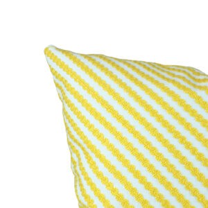 Cushion model: Yellow-Zigzag-03