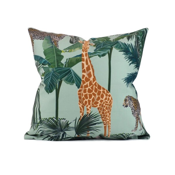 Cushion model: Giraffa-Tropical-Jungle-01