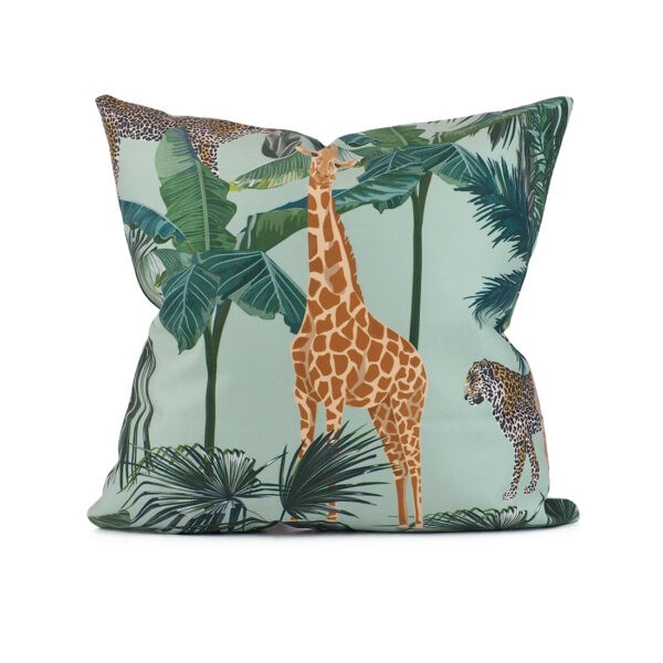 Cushion model: Giraffa-Tropical-Jungle-02
