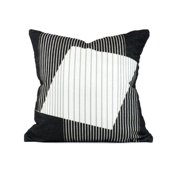 Cushion model: GraphicMix-Black-square-01